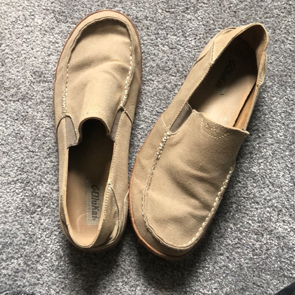Men’s OluKai slip ons